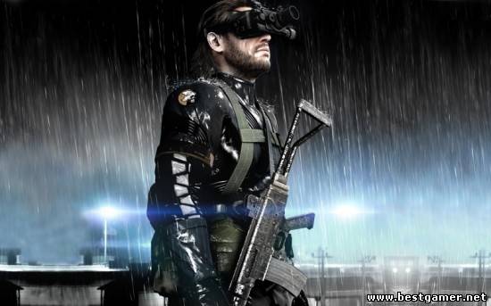 Metal Gear Solid V на обложке Game Informer