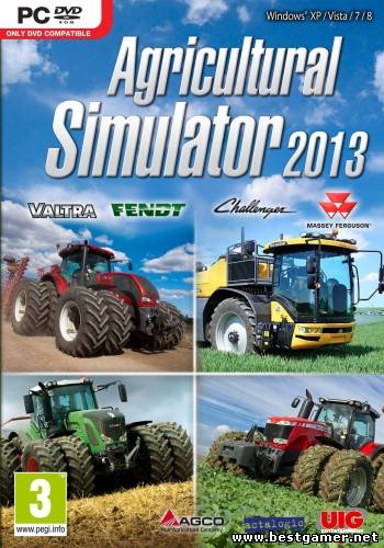 Agricultural Simulator 2013 - Steam Edition (RUS / ENG) [L] - PROPHET