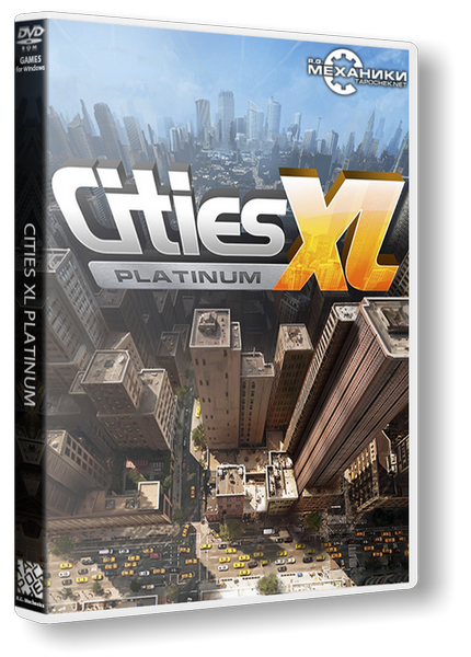 Cities XL Trilogy (RUS&#124;ENG) [RePack] от R.G. Механики