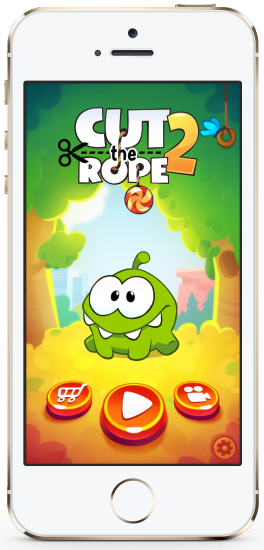 [iPhone, iPod, iPad] Cut the Rope 2 (1.0.1) [Аркада, iOS 4.3, RUS]