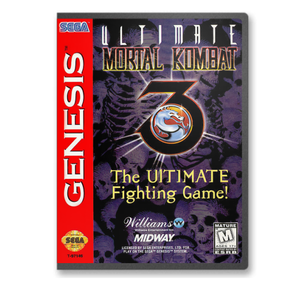 Ultimate Mortal Kombat 3 (1995) [RUS] [SegaMD-PS3] [3.55]