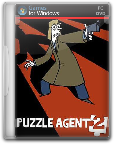 Дилогия Puzzle Agent / Puzzle Agent Dilogy (Telltale Games) (Eng/Rus) [P]