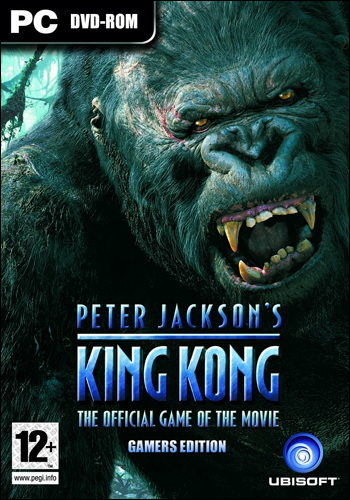 Peter Jackson&#39;s King Kong: The Official Game of the Movie - Gamer&#39;s Edition  (MULTI10) [L] - THETA