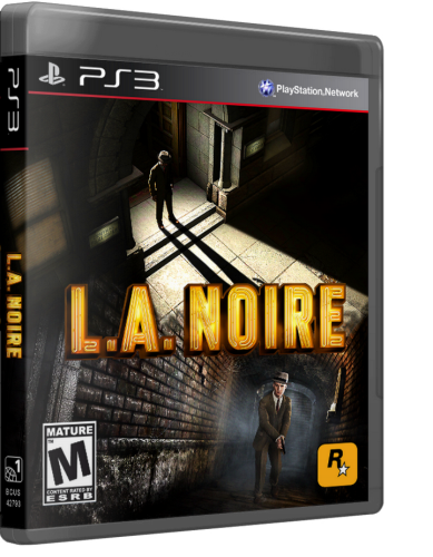 L.A. Noire [DLC] [Ru] [3.55] [Cobra ODE / E3 ODE PRO ISO]