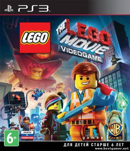 The LEGO Movie Videogame[Ru] [4.53] [Cobra ODE / E3 ODE PRO ISO]
