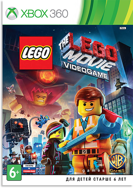 The LEGO Movie: Videogame [Region Free] [RUS] [LT+ 2.0]