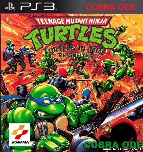 TMNT: Turtles in Time Re-Shelled[FULL][ENG][P] [Cobra ODE, E3 ODE PRO]