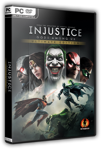 Injustice: Gods Among Us. Ultimate Edition (2013) PC &#124; Lossy RePack