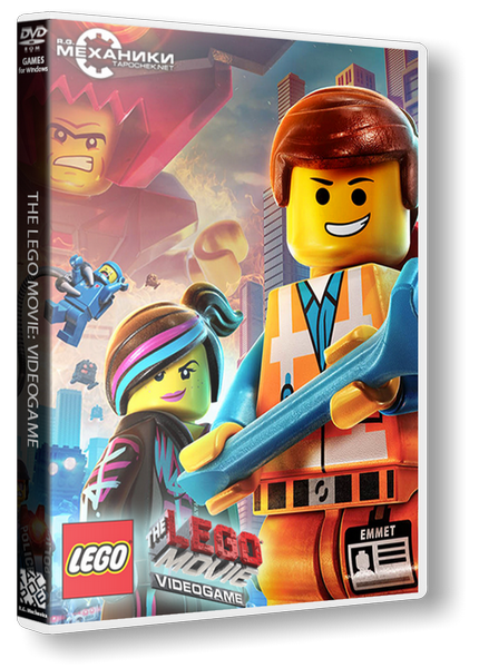 The LEGO Movie: Videogame (RUS&#124;ENG) [RePack] от R.G. Механики