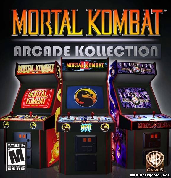 [PS3/PSN]Mortal Kombat Arcade Kollection HD [Cobra ODE / E3 ODE PRO ISO]