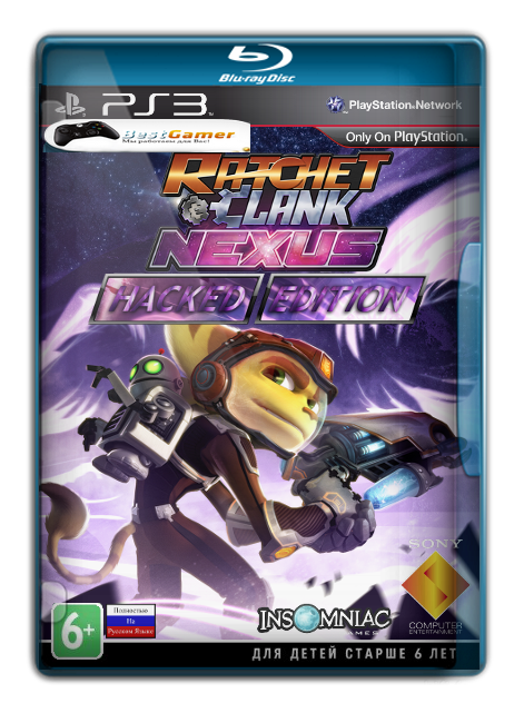 Ratchet & Clank Nexus: Hacked Edition (2013) [EUR] [RUS] [RIP] [4.21+]