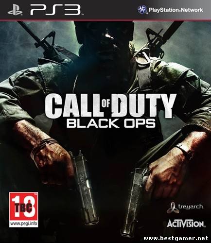 Call of Duty: Black Ops [EUR] [RUSSOUND] [3.40] [Cobra ODE / E3 ODE PRO ISO]