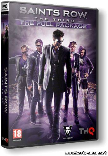 Saints Row The Third The Full Package (1.0.0.1) (2011)