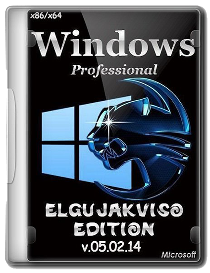 Windows 8.1 Pro Elgujakviso Edition v05.02.14 (32bit+64bit)