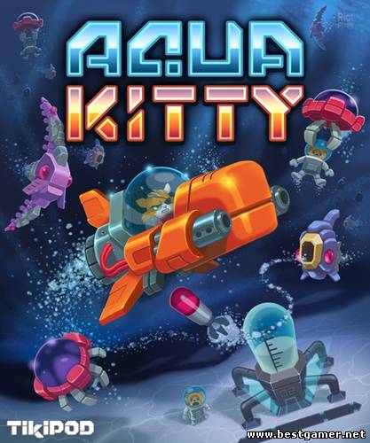 Aqua Kitty - Milk Mine Defender (Tikipod Ltd) (ENG) [L]