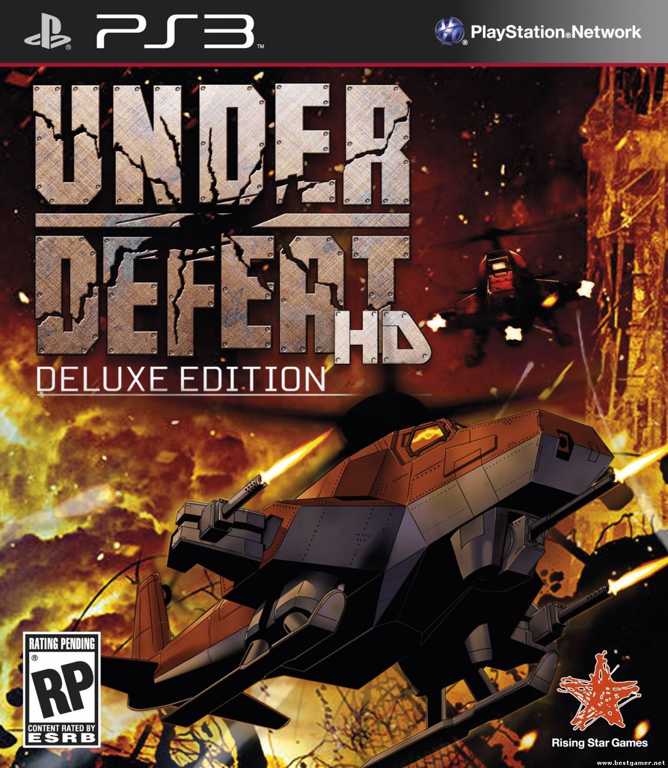 [PS3] [PSN]Under Defeat HD Deluxe Edition [3.55] [Cobra ODE / E3 ODE PRO ISO]