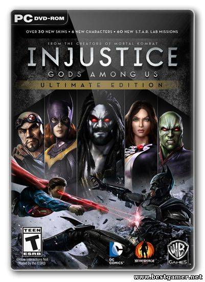 Injustice: Gods Among Us Ultimate Edition (1.0.2746 Update 3)Steam-Rip
