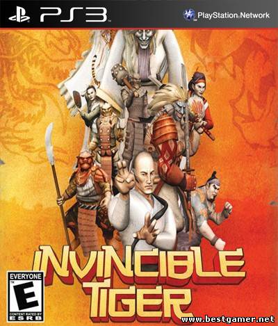 Invincible Tiger: The Legend of Han Tao [+3D]  [2.50] [Cobra ODE / E3 ODE PRO ISO]