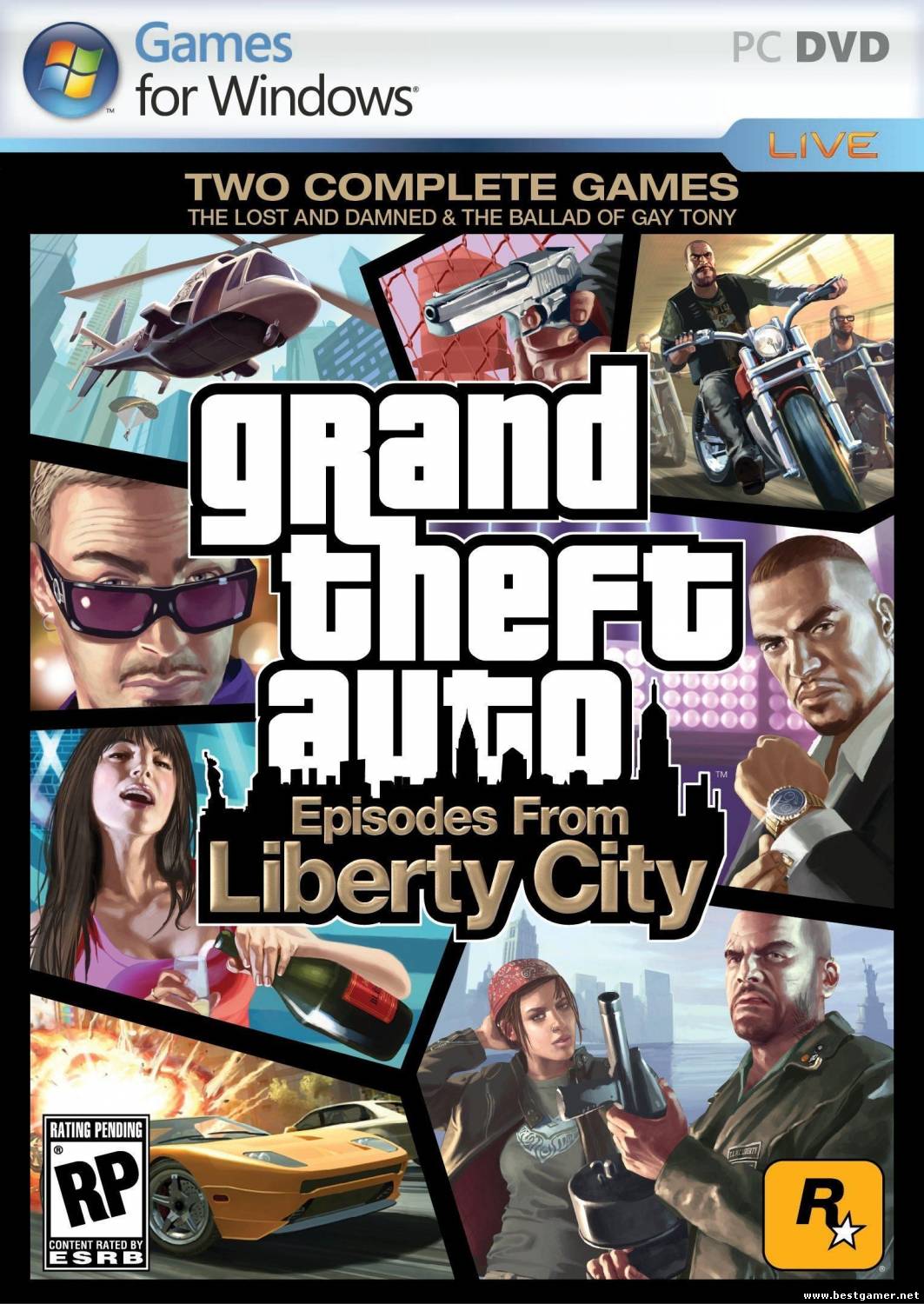 Grand Theft Auto IV - Episodes From Liberty City (2010) [RePack Multi?5/RUS]