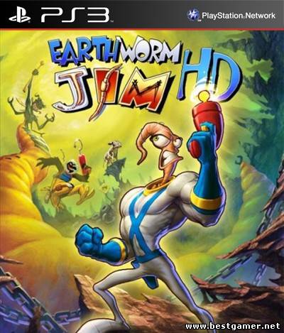 Earthworm Jim HD [ [3.30] [Cobra ODE / E3 ODE PRO ISO]