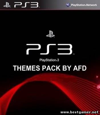 PS3 Premium Themes Pack [Ru] (2014)