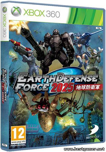 Earth Defense Force 4 (2025) [Region Free/ENG] (XGD3) (LT+ 3.0)