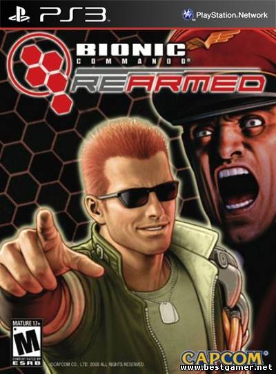 Bionic Commando Rearmed [2.20] [Cobra ODE / E3 ODE PRO ISO]