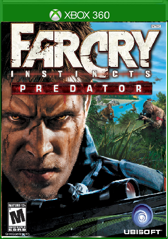 [XBOX 360]Far Cry Instincts Predator [Region Free][RUS][LT+1.9 / LT+2.0 / LT+3.0]