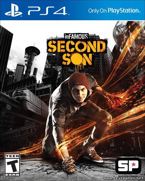 Infamous Second Son Gameplay  30 минут(PS4)