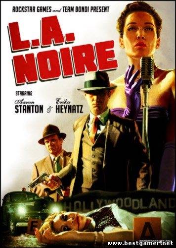 L.A. Noire (2011) [Ru/Multi] (1.3.2617/dlc) Repack R.G. Revenants