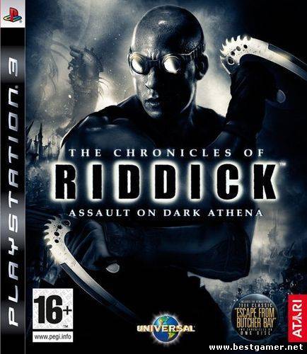 The Chronicles of Riddick: Assault on Dark Athena [3.40] [Cobra ODE / E3 ODE PRO ISO] BG