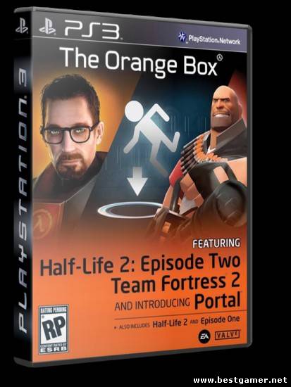 Half-Life 2: The Orange Box[En] [1.93] [Cobra ODE / E3 ODE PRO ISO]