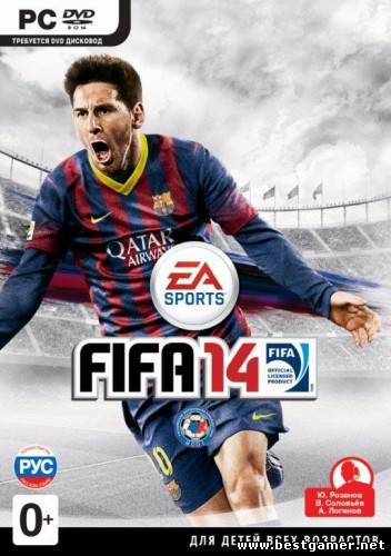 FIFA 14 Ultimate Edition(1.4.0.0) (Multi13/ENG/RUS) [Repack] от z10yded