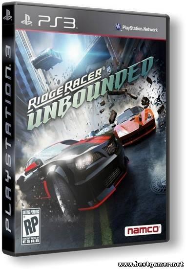 Ridge Racer Unbounded[4.11] [Cobra ODE / E3 ODE PRO ISO]