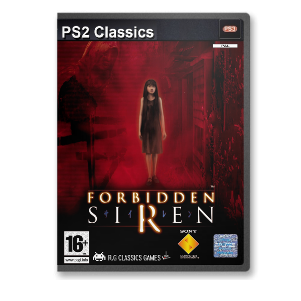 Forbidden Siren (2004) [PAL][RUSSOUND] [PS2 Classics] [4.30 ]