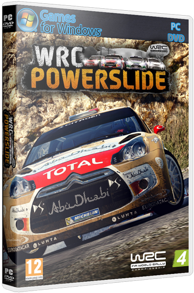 WRC Powerslide (2014) PC &#124; RePack от xatab