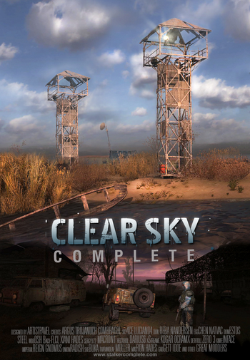 S.T.A.L.K.E.R.: Clear Sky - Complete [v 1.1.3] (2010) PC &#124; Mod