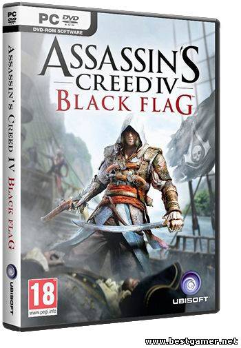 Assassin’s Creed IV:Black Flag (v 1.06+DLC) (2013)Repack