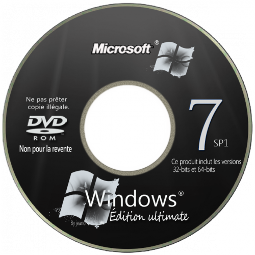 Windows 7 Ultimate SP1без набора программ (x86/x64) [2014/Rus]