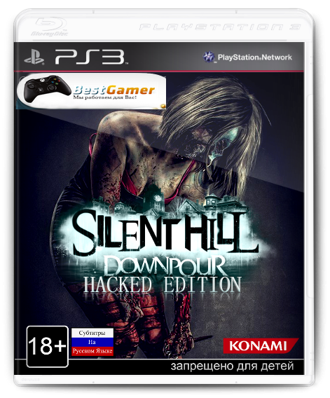 Silent Hill: Downpour: Hacked Edition[RIP] [USA] [RUS] [4.21+]