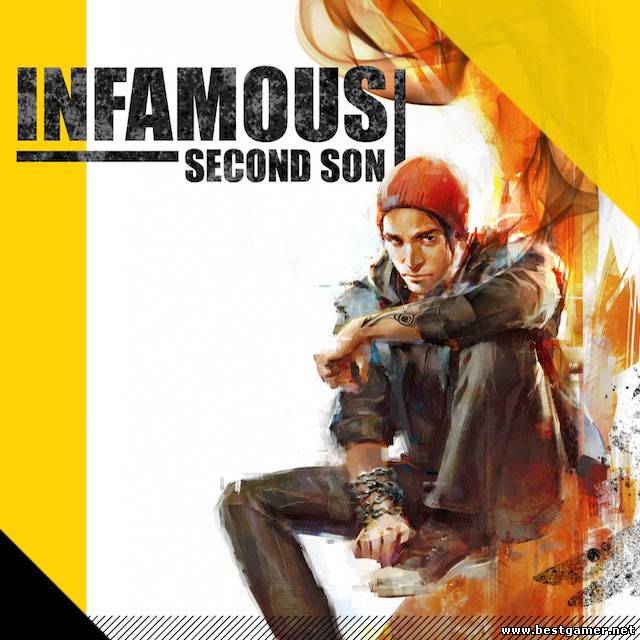 Обложки inFamous: Second Son в полном размере