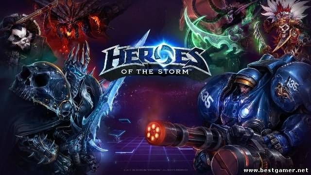 Heroes of the Storm (Blizzard Entertainment) (ENG) [Alpha]