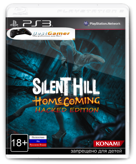 Silent Hill: Homecoming: Hacked Edition [USA][RUSSOUND] [4.21+]