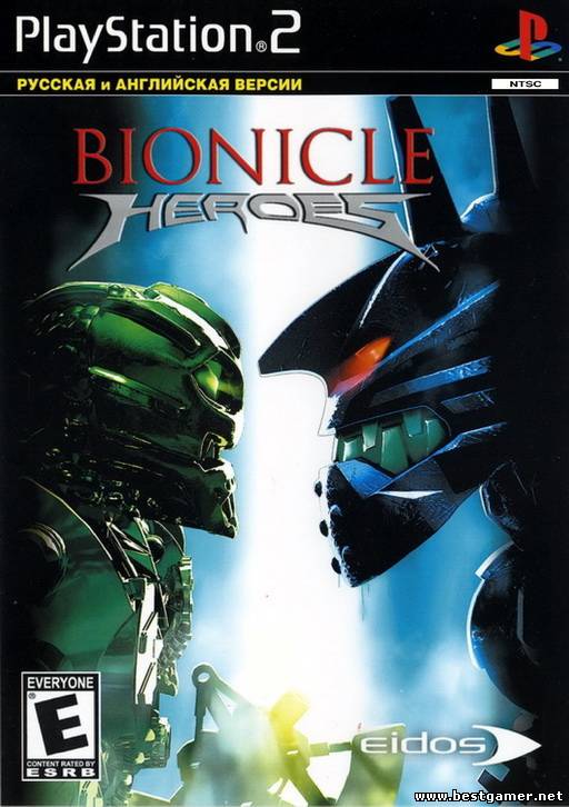 [PS2] Bionicle Heroes [RUS/ENG&#124;NTSC]