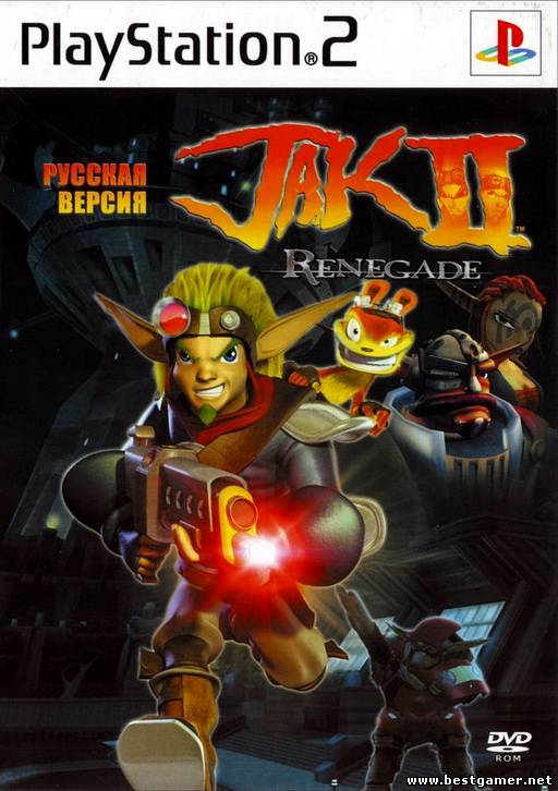 [PS2] Jak II(2): Renegade [RUS/Multi7&#124;PAL]