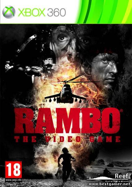 [XBOX360] Rambo: The Videogame [Freeboot ][ENG]