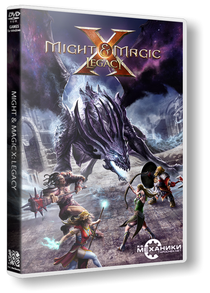 Might & Magic X - Legacy (RUS&#124;ENG&#124;MULTI14) [RePack] от R.G. Механики