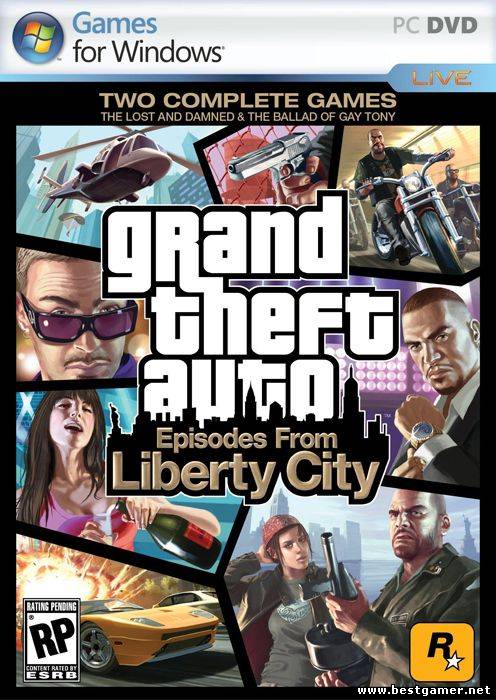 Grand Theft Auto IV:Episodes From Liberty City(v 1.1.2.0)Repack