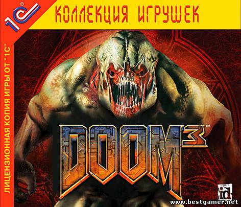 Doom 3 [2004, RUS/RUS, Repack] от Decepticon