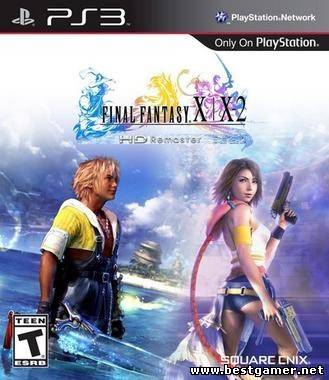 Final Fantasy X &#124; X-2 HD Remaster[NTSC]  [Cobra ODE / E3 ODE PRO ISO] BG